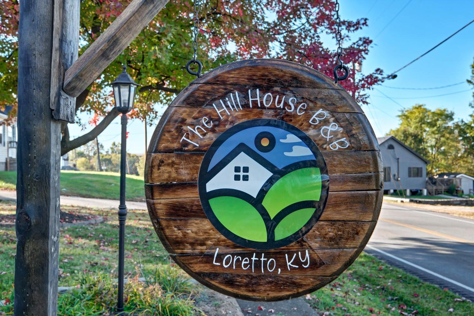 Loretto Hill House Bed And Breakfast المظهر الخارجي الصورة